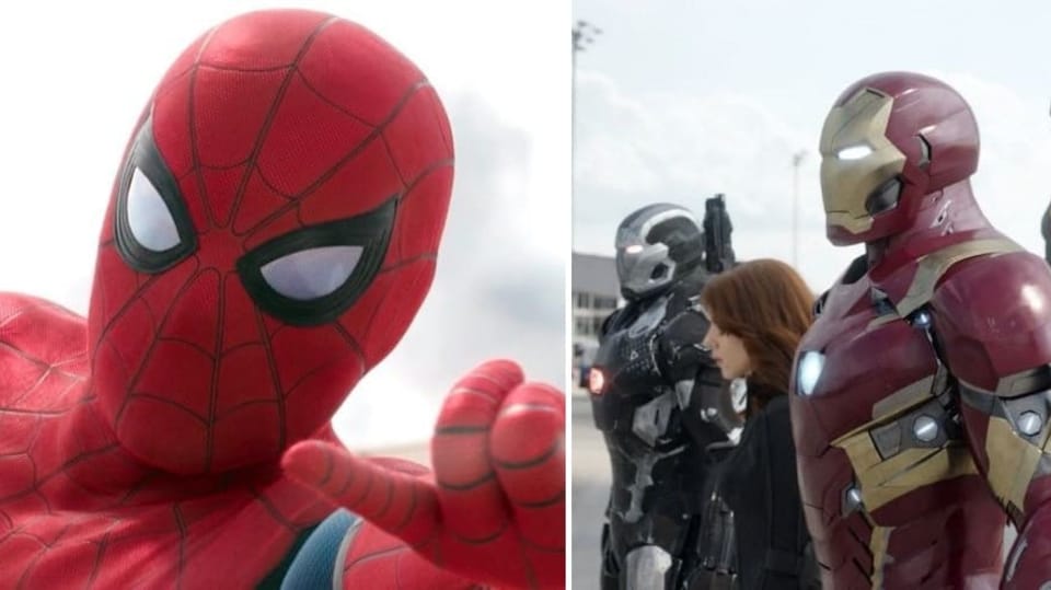 Spider-Man a Avengers